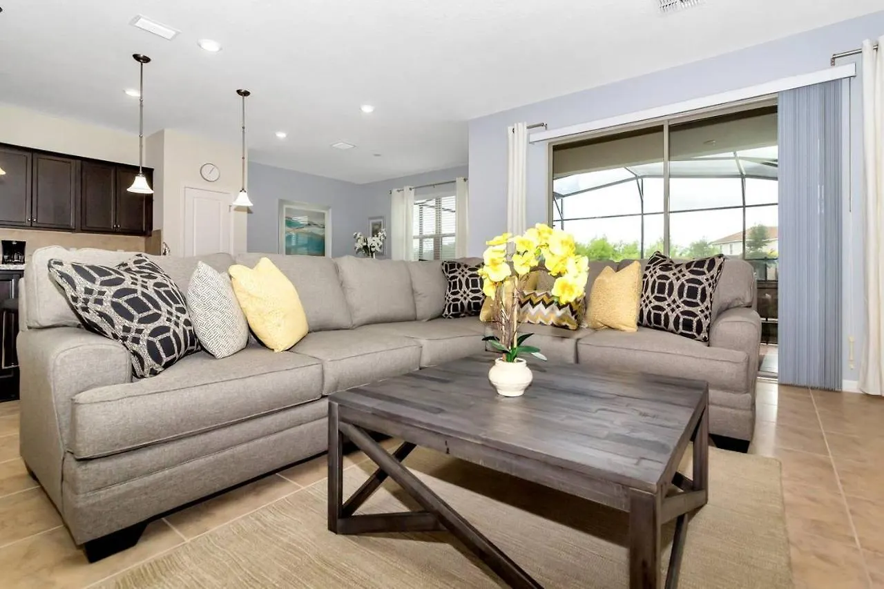 بيت للعطل Solterra Resort - Lovely 5Bd/4Ba Pool Home #5St429 دافِنبورت