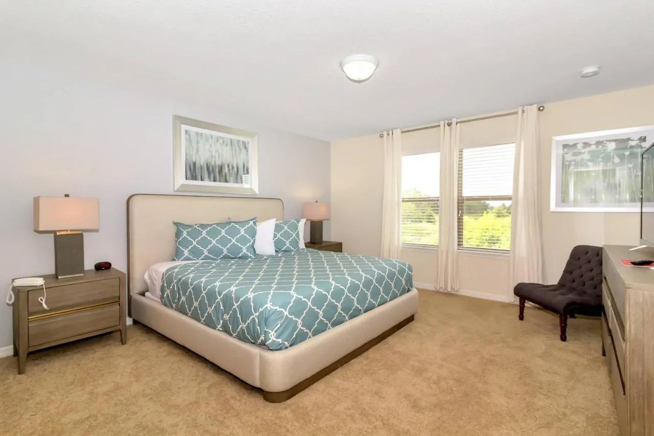 بيت للعطل Solterra Resort - Lovely 5Bd/4Ba Pool Home #5St429 دافِنبورت الولايات المتحدة الأمريكية
