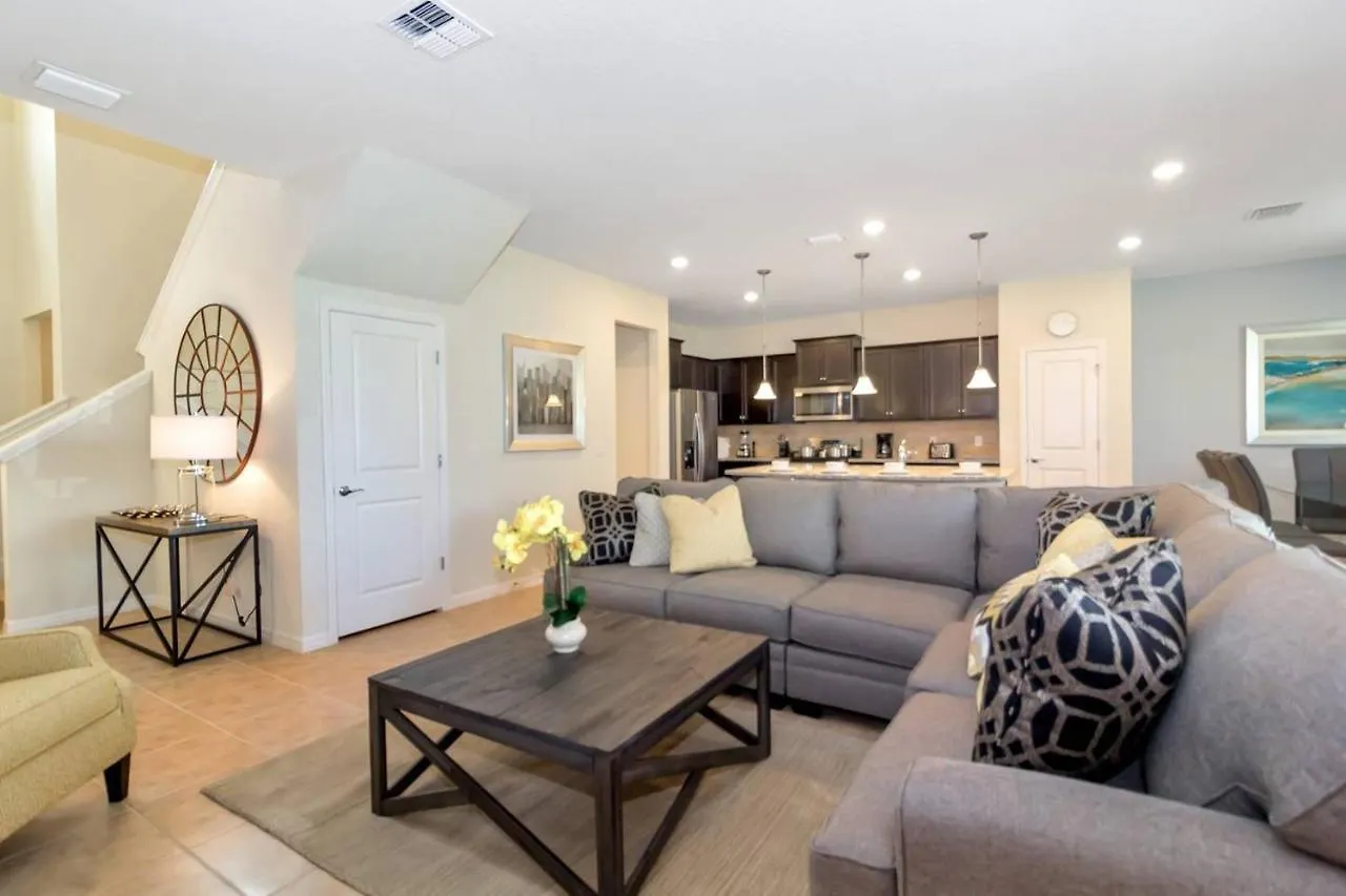بيت للعطل Solterra Resort - Lovely 5Bd/4Ba Pool Home #5St429 دافِنبورت