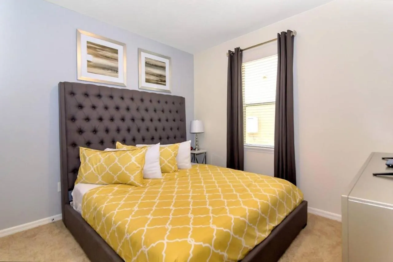 بيت للعطل Solterra Resort - Lovely 5Bd/4Ba Pool Home #5St429 دافِنبورت