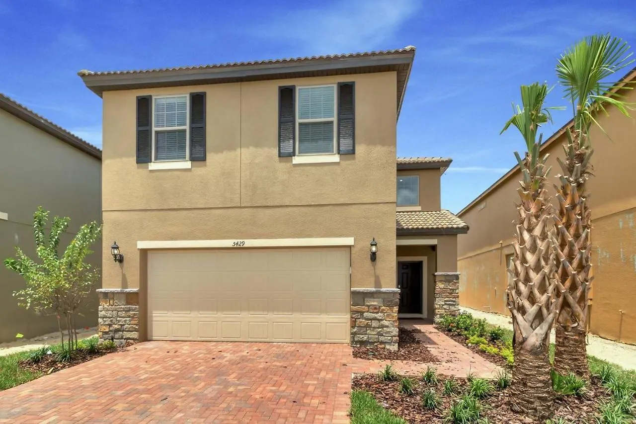 Solterra Resort - Lovely 5Bd/4Ba Pool Home #5St429 دافِنبورت 0*,