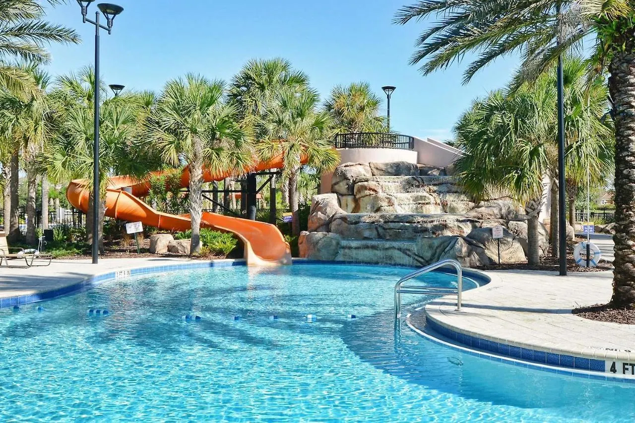 بيت للعطل Solterra Resort - Lovely 5Bd/4Ba Pool Home #5St429 دافِنبورت