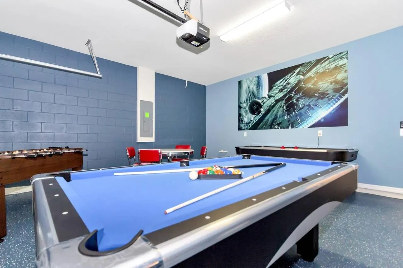 Solterra Resort - Lovely 5Bd/4Ba Pool Home #5St429 Davenport Holiday home
