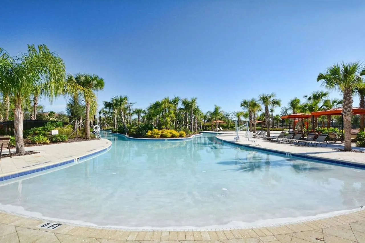 Solterra Resort - Lovely 5Bd/4Ba Pool Home #5St429 Davenport 0*,